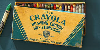 An Antique Box Of Crayola Crayons Is Worth Up To 500 Today Crayola Crayons Crayola Crayon