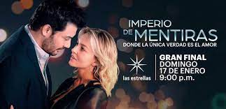 Si quieres ver capítulos más antiguos, conforme avanza la telenovela, solo los puedes ver en blim tv. Imperio De Mentiras Home Facebook