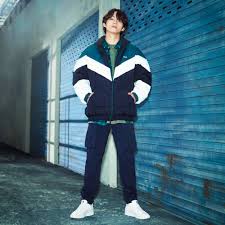 Picture Video Fila On The Street 2020 Fila Winter Collection Jungkook legendary part 'on' performance mma 2020 💜. street 2020 fila winter collection
