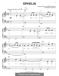 Ophelia by the lumineers song meaning, lyric interpretation, video and chart position. Ophelia The Lumineers By J Fraites The Lumineers Ophelia The Lumineers Ophelia