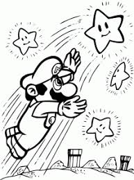 Mario is depicted as a portly plumber who lives in the fictional land of the mushroom kingdom with luigi, his. Mario Bros Free Printable Coloring Pages For Kids