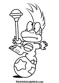 This coloring page was posted on sunday july 31 2016 14 09 by painter. Larry Koopaling Coloring Page Page 1 Line 17qq Com Coloring Home