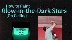 Bedroom ceiling galaxy room ceiling murals star ceiling photo wallpaper living room paint mural wallpaper wall painting living room custom murals. Accurately Paint Glow In The Dark Stars On Ceiling Glow Inc Paint Ursa Major Stencil Tutu Ep 78 Youtube