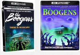 Coming January 30th on 4KUHD and Blu-ray from @KLStudioClassic THE BOOGENS  (1981) DISC 1 (4KUHD): • Brand New HDR/Dolby Vision Master – From a 4K Scan  of the 35mm Original Camera Negative •