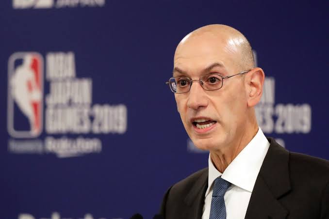 NBA restart: Commissioner Adam Silver says resuming season isn't about  money, 'We have an obligation to try this' - masslive.com