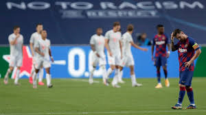 Shameful lack of effort from barcelona. Bayern Munich Humiliate Barcelona With Historic 8 2 Victory In Champions League Bt Sport