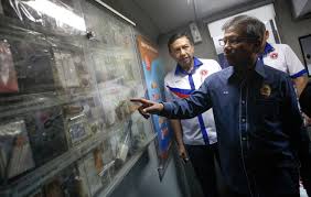 Program pendidikan pencegahan dadah yang meliputi pendidikan pencegahan dan intervensi. Penjara Ada Sop Ketat Kawal Kemasukan Bahan Terlarang Utusan Borneo Online