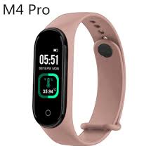 m4 smart band fitness tracker watch