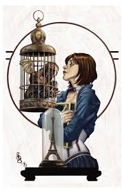 Bioshock Infinite Bird Or Cage Meaning Mike Dos Santos Bioshock Infinite Bioshock Bioshock Art