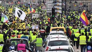 Afp/getty images / mehdi fedouach. Direct Gilets Jaunes 51 400 Personnes Ont Manifeste En France Selon Le Ministere De L Interieur Des Chiffres En Legere Baisse