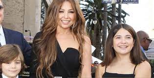 The two big names in the music industry were introduced to each other by emilio estefan, a famous music producer and the. Get To Know Sabrina Sakae Mottola Sodi Thalia S Daughter With Tommy Mottola Glamour Path