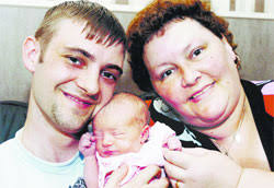 Baby's gran-d delivery!