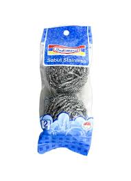 Hand towel microfiber chennile dilengkapi dengan desain tali sehingga dapat digantung di kamar mandi, dapur dan berbagai tempat lainnya. Indomaret Sabut Stainless 2 S Pck 25g Klikindomaret