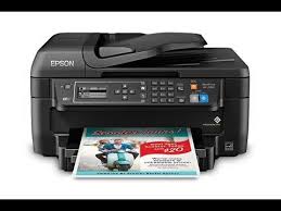 طباعه باركود حرارية من اكس برنتر 370bm، اسود. Epson Wf 2860 2630 How To Clean Printhead Not Printing Black Youtube