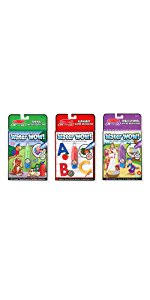 I have gotten several of these water wow products and really loved them. Amazon Com Melissa Doug Water Wow Alphabet Melissa Doug Toys Games