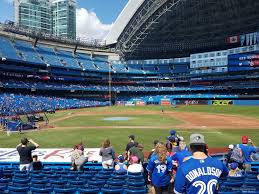 Rogers Centre Section 117 Toronto Blue Jays