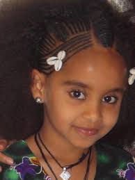 The perfect little girls natural hairstyles and hair updo for a unicorn birthday theme using jumbo hair to create a hair bun. Little Black Girl Braiding Hairstyles Hairstyles Vip