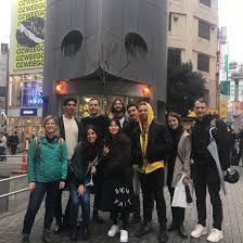 I had great students joining me for a wild ride this semester :-D Our  studio got a chance to look at cute things in Japan before the crazyness.  This studio developed the