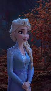 2d art made by some one i don't know. The Smile Of Elsa 4 Color Corrected Applied A Custom Lut 8k Phone Wallpaper Frozen