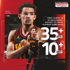 Enjoy the game between philadelphia 76ers and atlanta hawks, taking place at united states on june 14th, 2021, 7:30 pm. Atlanta Hawks On Twitter The First Player In Atlanta Hawks History To Have 35 Pts 10 Ast In A Playoff Game