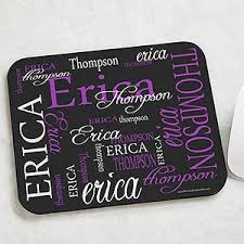 Personalised service, check availability of unlisted names, or if you want any special design, for example a special colour border by emailing. Personalized Office Gifts Personalization Mall