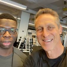 Just got done my workout with my trainer Terrell Holmes @rellcapo at  @equinox in Gramercy. Kicking my butt so I get strong for all the work I am  doing to change the food system. If you are in NYC and ...