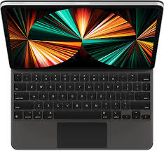When steve jobs first unveiled the ipad, it was a marvel of engineering. Amazon Com Apple Magic Keyboard For Ipad Pro 11 Inch 3rd Generation And Ipad Air 4th Generation Us English Black