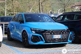 Image result for Turbo Blue 2022 RS3