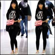 Nicki Minaj Swag Nicki Minaj Outfits Celebrity Outfits Nicki Minaj