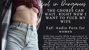 F4F | Emotional Lesbian Sex with your Wife | WLW | ASMR Audio Porn for  Women | Impreg