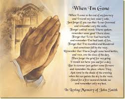 (this work is protected under the us copyright act. Free Memorial Poems