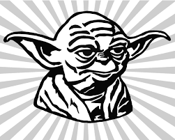 Yoda Coloring Page Az Coloring Pages Drawing Stars Star Wars Silhouette Yoda Drawing