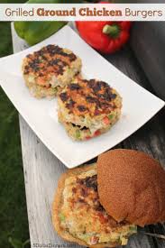 For tips on how to make burgers out of minced chicken, keep. Grilled Ground Chicken Burgers 5 Dinners Recipes Meal Plans Coupons