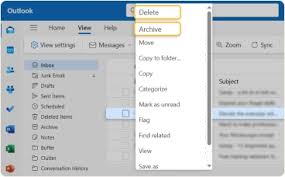 Outlook Archive vs Delete: What's the Difference?