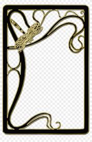 Both the art nouveau and art deco movements emerged as reactions to major world events; Art Nouveau Frame Tree Clipart Art Nouveau Art Deco Art Nouveau Frame Tree Clipart Art Nouveau Art Deco Free Transparent Png Clipart Images Download