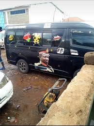 The deputy president argued that that requirement was unnecessary, stating that leadership was innate and granted by god. Mca In Kiambu Arrested For Having His Car Decorated With Potrait Of Dp Ruto In Full Military Fatigue Depicting Him As Cic Kenya Insights