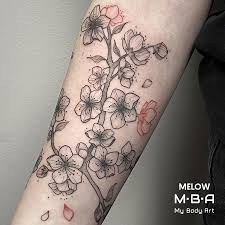 Tatouage floral : La symbolique des fleurs en tattoo - My Body Art