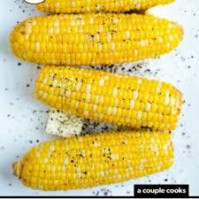Look for ears of corn with green husks that are firm to the touch. How To Cook Corn On The Cob Quick Guide A Couple Cooks