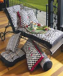 Black And White Striped Outdoor Cushions Photo Gallery Mackenzie Childs Decor Black And White Decor