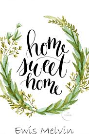 Welcome Printable Wall Art Home Decor Gambar Hiasan Seni Dinding Lukisan Dinding