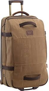 Burton Unisex Wheelie Double Deck Beagle Brown Waxed Canvas Suitcase For More Information Visit Image Link Bags Burton Bags Toiletry Bag Travel