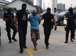 Terbangkan drone secara dramatic dan cinematic di hari polis diraja malaysia ke 210 ibu pejabat polis daerah perak tengah. Malaysian Police Arrest 7 Suspected Isis Militants Including Man Who Threatened To Kill King Pm Mahathir Se Asia News Top Stories The Straits Times