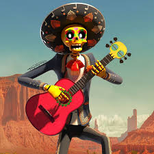 Discover 3d models for 3d printing related to brawl stars. Poco Skeleton Brawl Stars Rigged 3d Model Star Character Brawl 3d Model Character