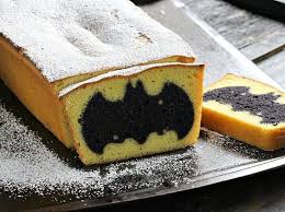 Gateau Surprise Chocolat Chauve Souris Uberraschung Kuchen Uberraschungskuchen Batman Kuchen