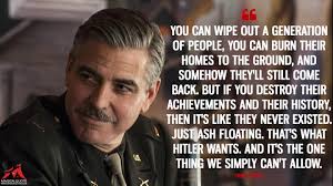 You can wipe out a generation of people, you can burn their homes to the  ground,