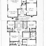 رسومات هندسية لمنازل صغيرة in 2020 family house plans model house plan house map