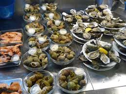 Assiette De Fruits De Mer Capucins Marche Bordeaux Fr Assiette De Fruits Fruits De Mer Fruits