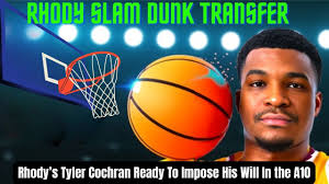 Rhody's Big 10 Transfer Tyler Cochran Ranked 5th Among A10 Newcomers