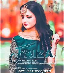 The meaning of faiza is victorious, triumphant, winner, successful note : Dp Editing Zone Faiza Name Lovely Stylish And Cool Facebook