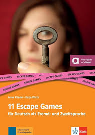 11 Escape Games: Buch mit digitalen Extras : Pilaski, Anna, Wirth, Katja:  Amazon.de: Bücher